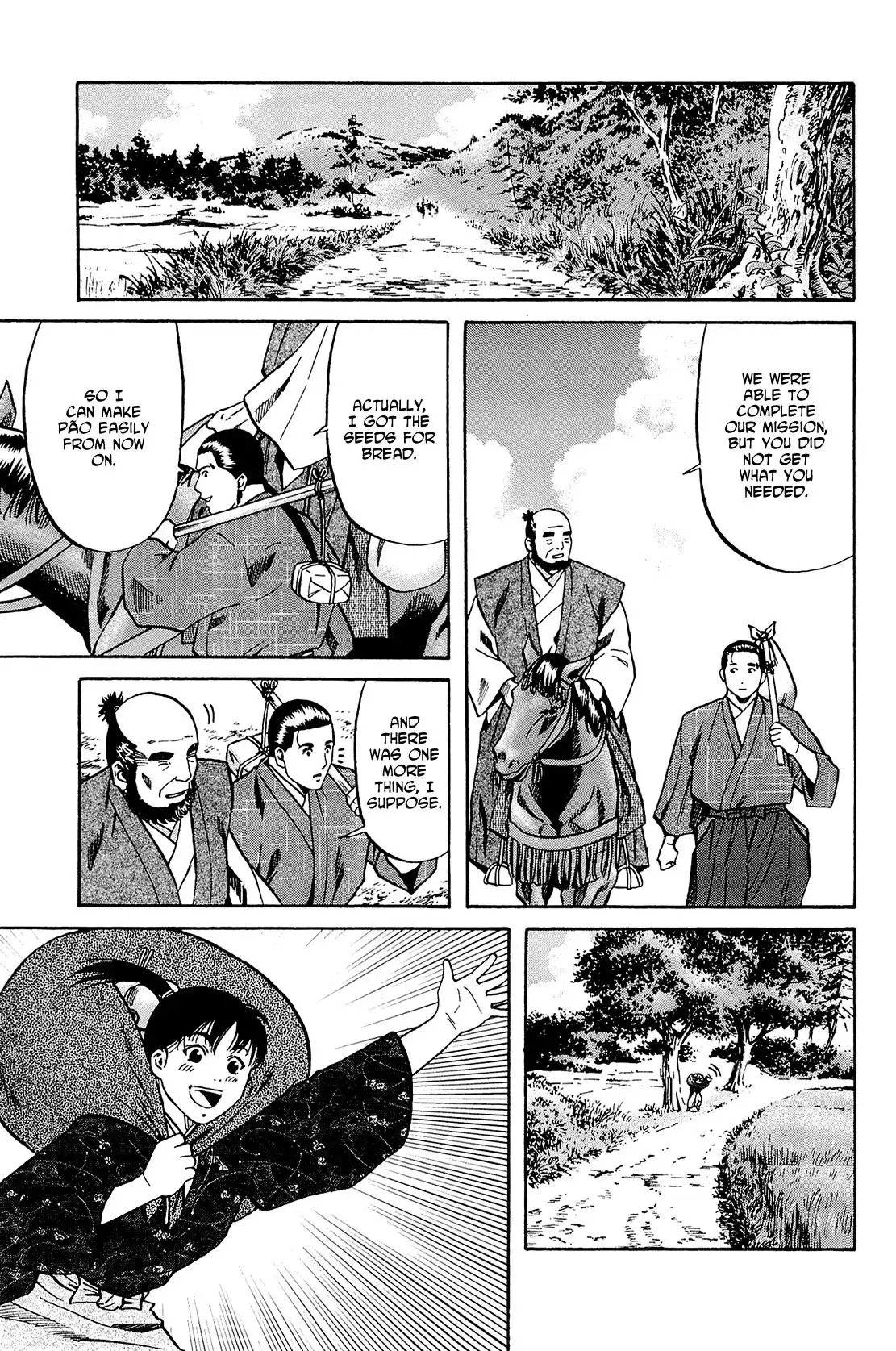 Nobunaga no Chef Chapter 37 22